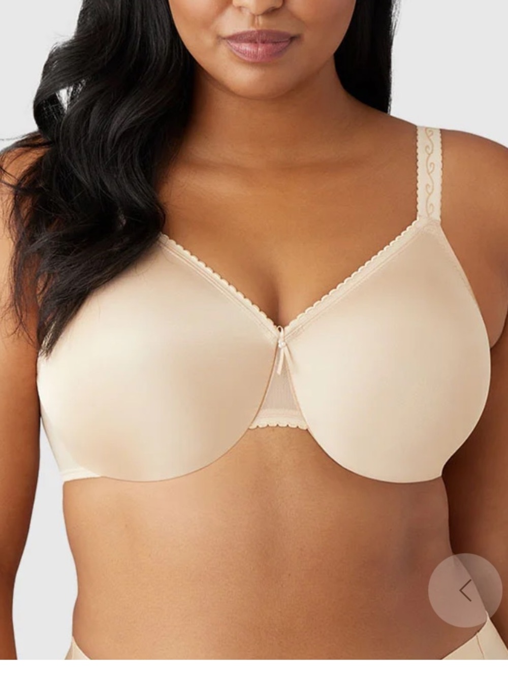 Wacoal Super Shaping Minimizer Bra Unlined Underwire 857109 Size 40DD